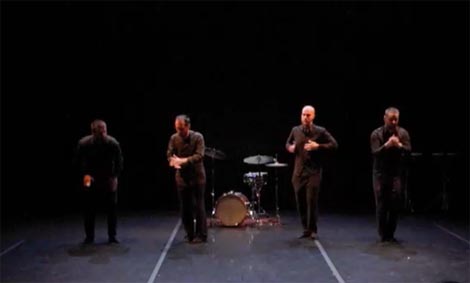 Liberdance, Zagreb, Zagrebački plesni centar: Mi smo otvorene svijetu: Mi smo nevjerojatna tijela, kor. Dora Šesto, Endi Schrotter, foto: screenshot