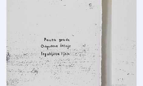 Mia Štark, Dodir / Što je manje moguć / Odlazak (2021.)