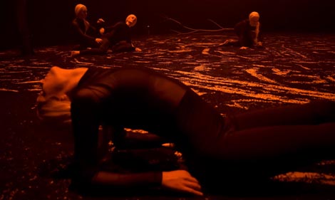 Studio za suvremeni ples, Zagreb, & Zagrebačko kazalište mladih: Mica, kor. Astrid Boons