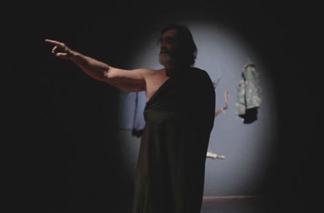 Milan Božić, performans Zeleni zagrljaj – 17 dana, 2017.