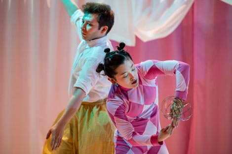 VRUM Performing Arts Collective: Mirabilia red. i kor. Sanja Tropp Frühwald, foto: Alek Kawka