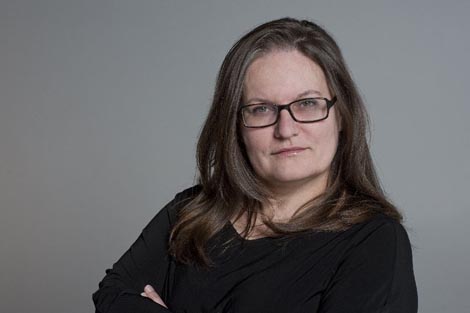 Mirna Žagar, foto: © Stephen Lemay