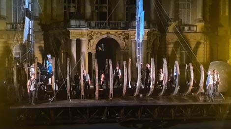 Teatar Dei Venti, Modena: Moby Dick, koncepcija i režija Stefano Tè, foto: Istituto Italiano di Cultura di Zagabria