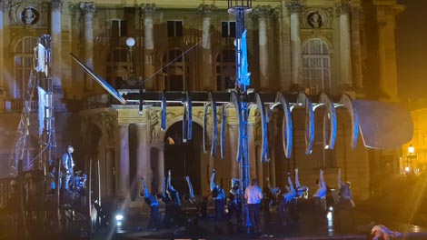 Teatar Dei Venti, Modena: Moby Dick, koncepcija i režija Stefano Tè, foto: Istituto Italiano di Cultura di Zagabria