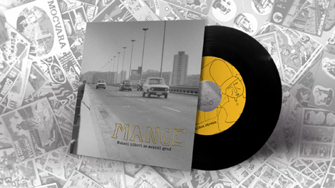 Mance: Mekani hitovi za mekani grad, 7 inčna vinilna ploča