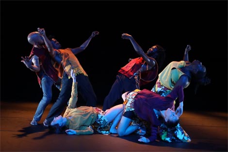 SHARE: Creative powers of art – Exodos Ljubljana, Compagnie DK-BEL, Kultura Kreatiboa / Errenteria Udala i ZPC / ZKM: Moji najdraži rituali, kor. Sophie Bulbulyan