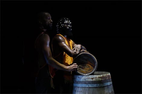 SHARE: Creative powers of art – Exodos Ljubljana, Compagnie DK-BEL, Kultura Kreatiboa / Errenteria Udala i ZPC / ZKM: Moji najdraži rituali, kor. Sophie Bulbulyan