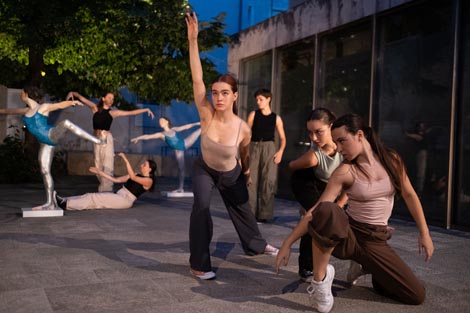 Hommage Nives Šimatović Predovan, foto: Adrijana Vidić