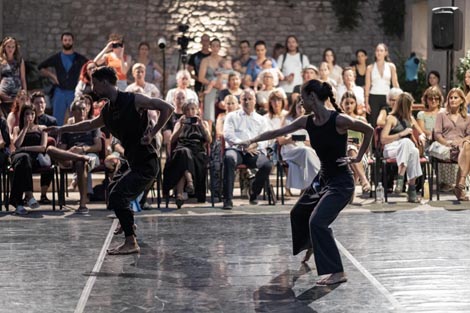 Prezentacija radionice Kung Fu & Qi Gong Andreja Zupančiča, foto: Adrijana Vidić