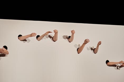 Platforma za suvremenu umjetnost, Movements:White, autori Sanja Latinović i Ranko Đanković