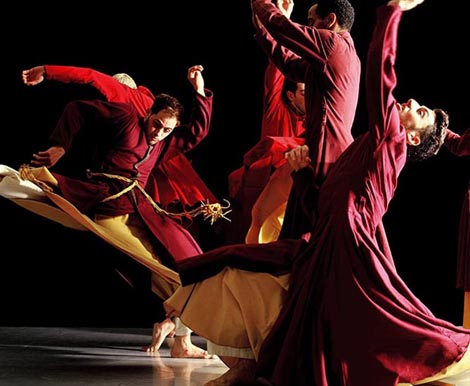 Scena iz filma Mr. Gaga: A True Story of Love and Dance, red. Tomer Heymann