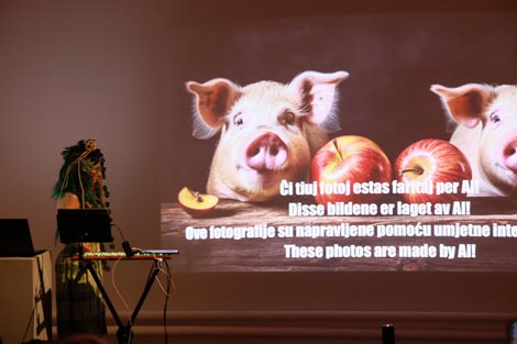 Murmurs of the Silent Green, koncept Otchuda Say, izvodi Kaia Liifsong, foto Saša Dervišević