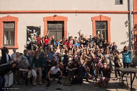Nomad Dance Advocates, Beograd, 20. i 21. listopada 2017., foto: Vladimir Opsenica