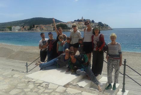 ZA uspomenu na radionicu Sjeme plesa u Primoštenu