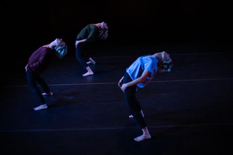 Udruga profesionalnih plesnih umjetnika Puls, Zagreb: NNNI, autorica Katarina Đurđević