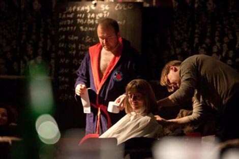 Bacači Sjenki: Muški - ženski / Ženske - muške, red. Katarina Pejović i Boris Bakal, foto: shadowcasters.blogspot.com