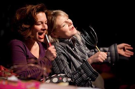 Bacači Sjenki: Muški - ženski / Ženske - muške, red. Katarina Pejović i Boris Bakal, foto: shadowcasters.blogspot.com