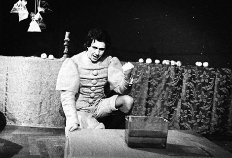 Kugla Glumište: Ljubav i pamcenje, 1976., foto: Mladen Babic Baba