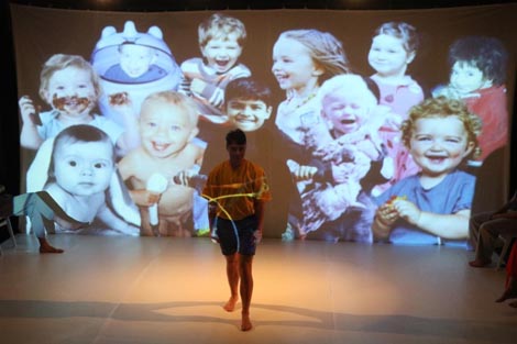 Dečje pozorište Subotica: Ne idi daleko, autorica Tamara Kučinović, foto: Dejan Vuković