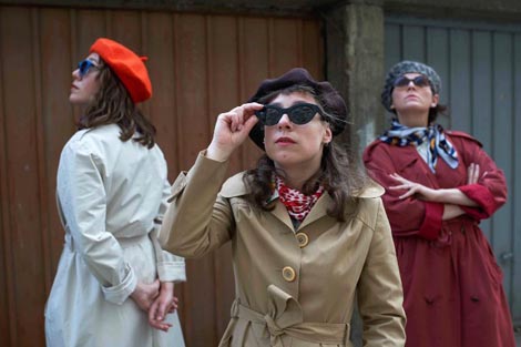 Marmot, Zagreb: Nevidljivi (ples), autorica i koreografkinja Irma Omerzo, foto: Jasenko Rasol