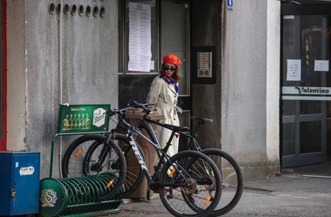 Marmot, Zagreb: Nevidljivi (ples), autorica i koreografkinja Irma Omerzo, foto: Jasenko Rasol