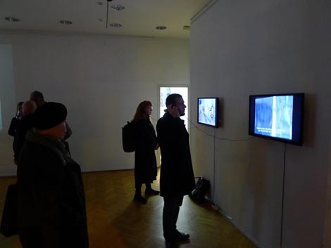 Otvaranje izložbe Njih su dvojica, a mi smo sami Marijana Crtalića, foto: Arhiv Galerije Vladimir Nazor i arhiv umjetnika