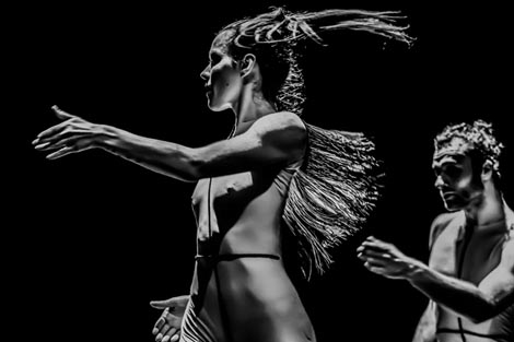 Hrvatsko narodno kazalište Ivana pl. Zajca, Rijeka: Bolero (4 bolera), kor. Andonis Foniadakis, foto: Fanni Tutek-Hajnal, 2018.