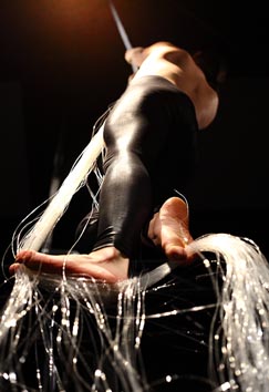 Objekt u Subjekt prelazi #kralježnica, kor. Nikolina Komljenović, foto: Ivan Marenič