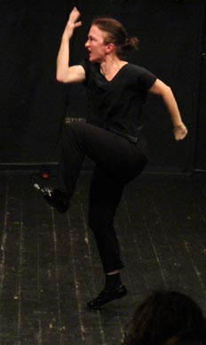 Janine Durning, adaptacija sola No Time to Fly Deborah Hay, foto: Tara Ivanišević