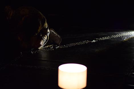 Nobodies (in the forest), koncept Ivana Vojnić Vratarić i Carlos Fagin