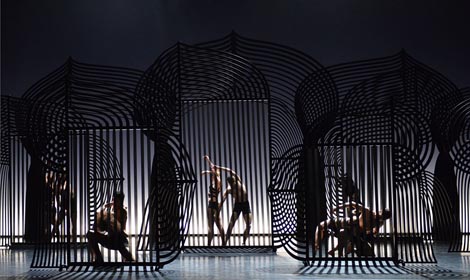 Ballet Preljocaj, Noći (Les Nuits), kor. Angelin Preljocaj