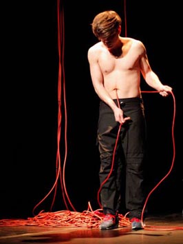 Kalle Hakkarainen (Finska): Nopeussokeus (Sljepilo za brzinu) , foto: Tea Gabud