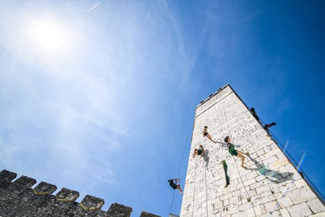 Novi teritoriji - Vertical Dance Forum Croatia 2018 Zadar