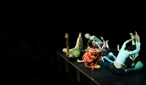 Antisezona 23, Blok 5: Niše, kristali, korijenje: MSU: Objekt plesa i MSU, O, kor. Sonja Pregrad, foto: Nina Đurđević