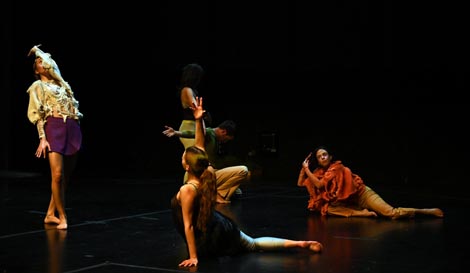 Antisezona 23, Blok 5: Niše, kristali, korijenje: MSU: Objekt plesa i MSU, O, kor. Sonja Pregrad, foto: Nina Đurđević