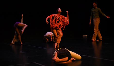 Antisezona 23, Blok 5: Niše, kristali, korijenje: MSU: Objekt plesa i MSU, O, kor. Sonja Pregrad, foto: Nina Đurđević