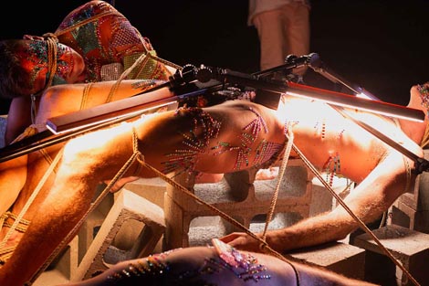 Sine Qua Non Arts: O futuro é ancestral, autori Christophe Béranger, Jonathan Pranlas-Descours, foto: Amanda Clemente, sinequanonart.com