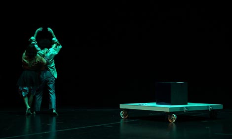 MSU i Kik Melone: <em>Oh, Mary Shelley</em>, kor. Silvia Marchig, foto: Nina Đurđević