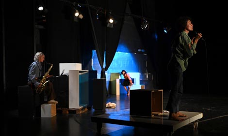 MSU i Kik Melone: <em>Oh, Mary Shelley</em>, kor. Silvia Marchig, foto: Nina Đurđević