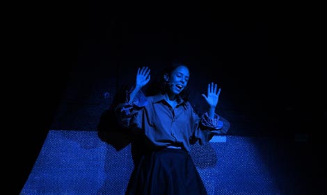 MSU i Kik Melone: <em>Oh, Mary Shelley</em>, kor. Silvia Marchig, foto: Nina Đurđević