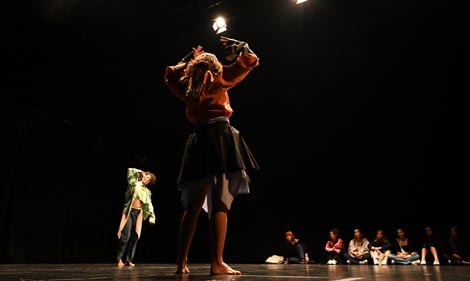 MSU i Kik Melone: <em>Oh, Mary Shelley</em>, kor. Silvia Marchig, foto: Nina Đurđević