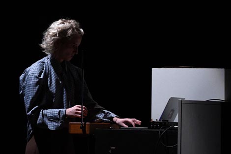 MSU i Kik Melone: <em>Oh, Mary Shelley</em>, kor. Silvia Marchig, foto: Nina Đurđević