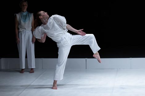 Zagrebački plesni ansambl: Okvir, kor. Borna Babić, foto: Facebook ZPA