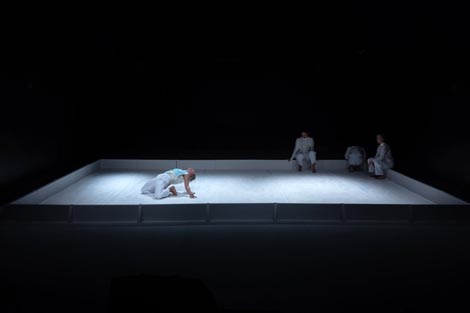 Zagrebački plesni ansambl: Okvir, kor. Borna Babić, foto: Facebook ZPA