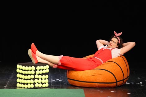 Teatar CIRKUS Punkt: Olympia, autorica Marijana Matoković