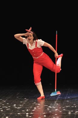 Teatar CIRKUS Punkt: Olympia, autorica Marijana Matoković