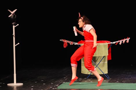 Teatar CIRKUS Punkt: Olympia, autorica Marijana Matoković