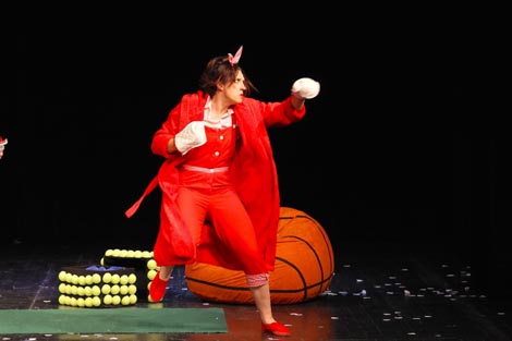 Teatar CIRKUS Punkt: Olympia, autorica Marijana Matoković