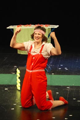 Teatar CIRKUS Punkt: Olympia, autorica Marijana Matoković