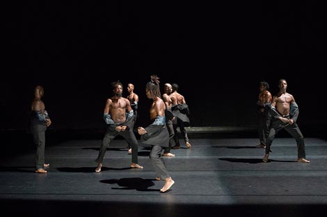 Omma, kor. Josef Nadj, foto: Sophie Carles/Severine Charrier